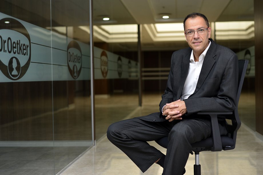 CEO van dr. Oetker India, Oliver Mirza