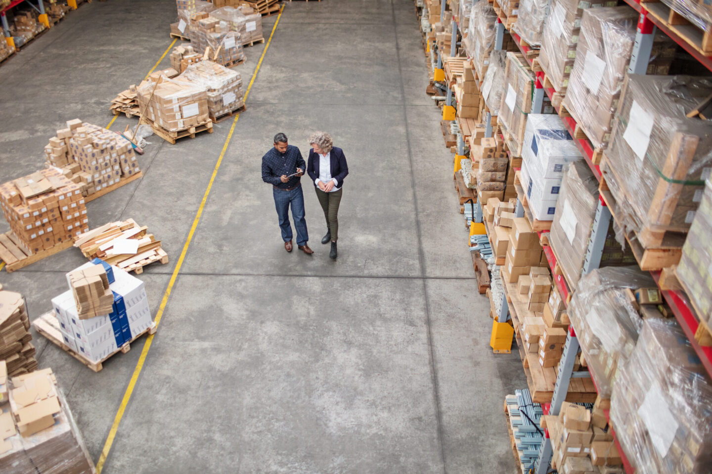 Image illustrant un article sur la supply chain en Inde
