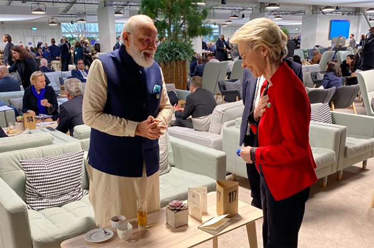 President Modi and 